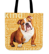 Bulldog Blue Totebag